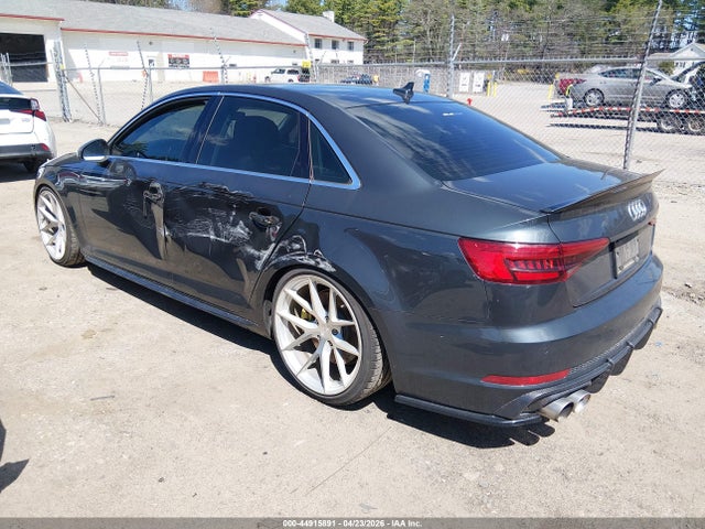 2017 Audi A4 2.0t Premium მანქანა იყიდება აუქციონზე, vin: WAUENAF48HN056173, აუქციონის ნომერი: 44915891