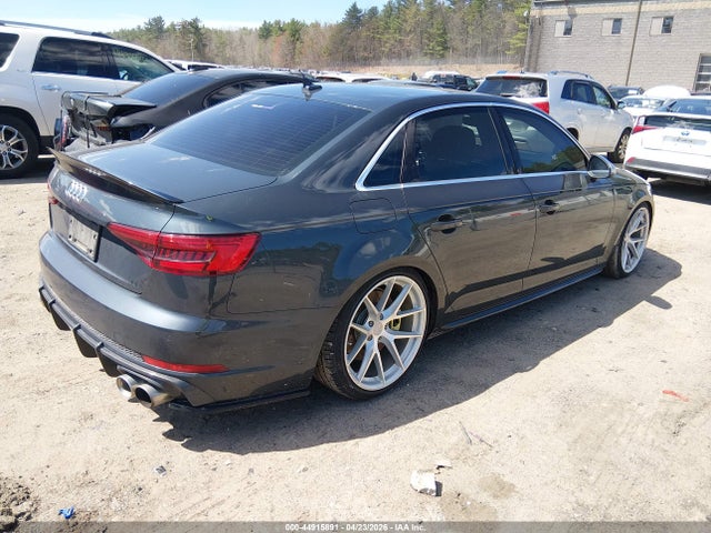 2017 Audi A4 2.0t Premium მანქანა იყიდება აუქციონზე, vin: WAUENAF48HN056173, აუქციონის ნომერი: 44915891