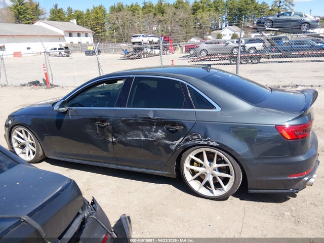 2017 Audi A4 2.0t Premium მანქანა იყიდება აუქციონზე, vin: WAUENAF48HN056173, აუქციონის ნომერი: 44915891