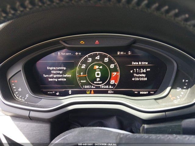 2017 Audi A4 2.0t Premium მანქანა იყიდება აუქციონზე, vin: WAUENAF48HN056173, აუქციონის ნომერი: 44915891