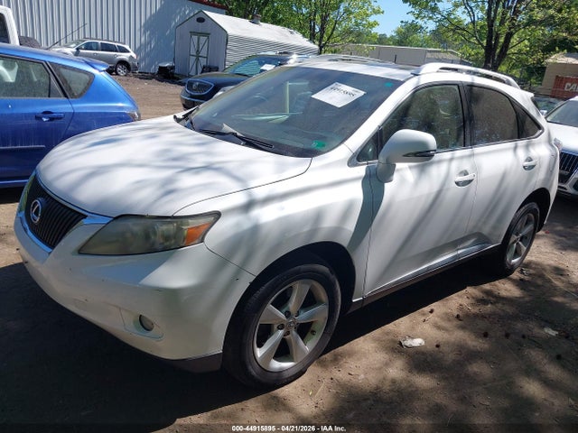 Aukcja sprzedaży 2010 Lexus Rx 350, vin: 2T2BK1BA0AC042640, numer aukcji: 44915895