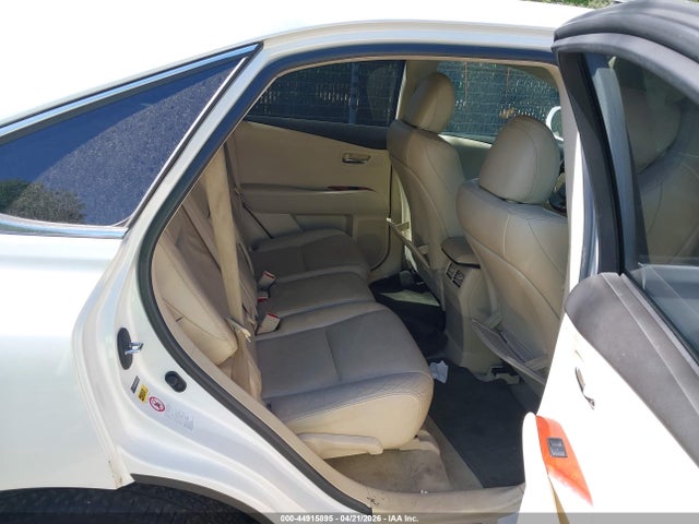 Aukcja sprzedaży 2010 Lexus Rx 350, vin: 2T2BK1BA0AC042640, numer aukcji: 44915895