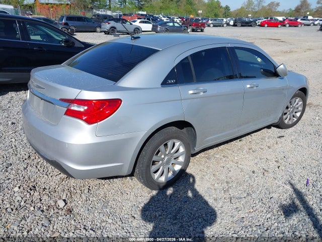 2012 Chrysler 200 Touring მანქანა იყიდება აუქციონზე, vin: 1C3CCBBG2CN184640, აუქციონის ნომერი: 44915900