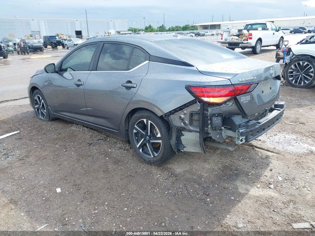 2024 Nissan Sentra Sv Xtronic Cvt მანქანა იყიდება აუქციონზე, vin: 3N1AB8CV3RY240668, აუქციონის ნომერი: 44915901