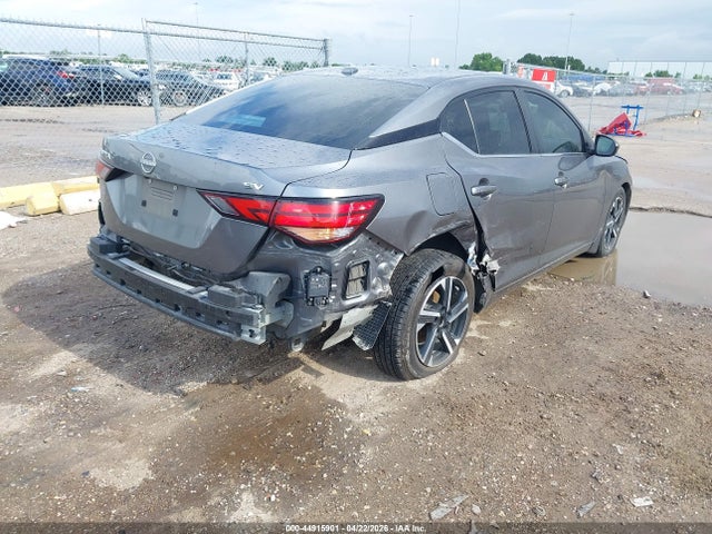 2024 Nissan Sentra Sv Xtronic Cvt მანქანა იყიდება აუქციონზე, vin: 3N1AB8CV3RY240668, აუქციონის ნომერი: 44915901