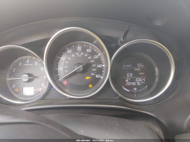 JM3KE4CYXG0897316 Mazda Cx-5 Touring