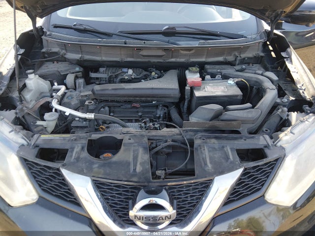 Продажа на аукционе авто 2016 Nissan Rogue Sv, vin: KNMAT2MVXGP603679, номер лота: 44915907