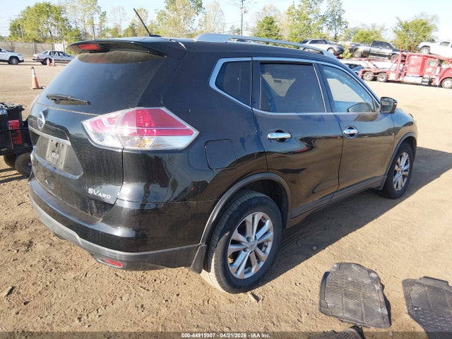 Продажа на аукционе авто 2016 Nissan Rogue Sv, vin: KNMAT2MVXGP603679, номер лота: 44915907