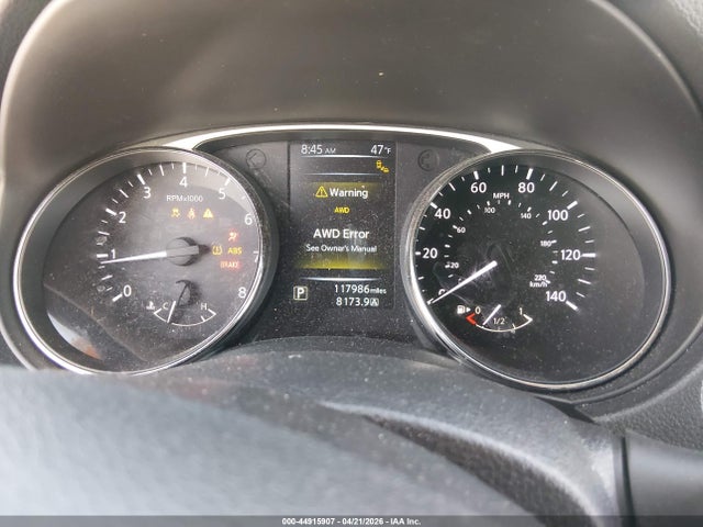 Продажа на аукционе авто 2016 Nissan Rogue Sv, vin: KNMAT2MVXGP603679, номер лота: 44915907