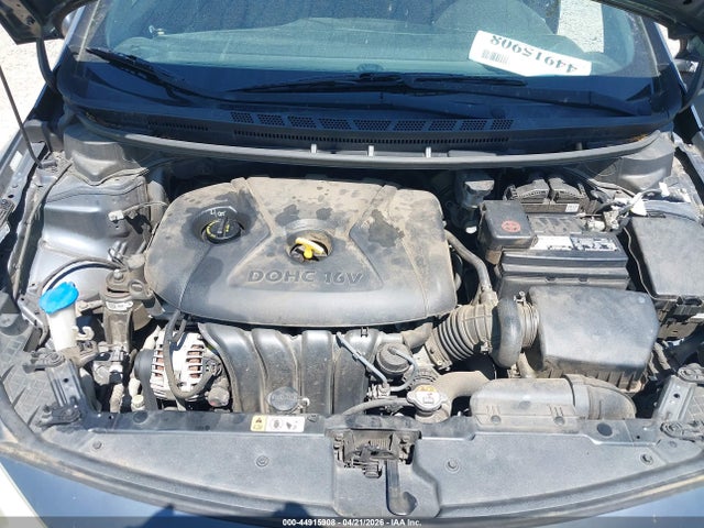 KIA FORTE LX 2016 KNAFX4A61G5573130 Image 10
