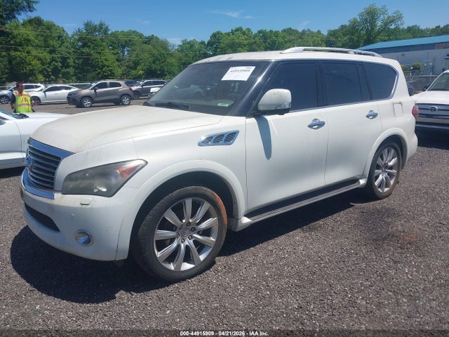 Aukcja sprzedaży 2012 Infiniti Qx56, vin: JN8AZ2NE7C9019482, numer aukcji: 44915909