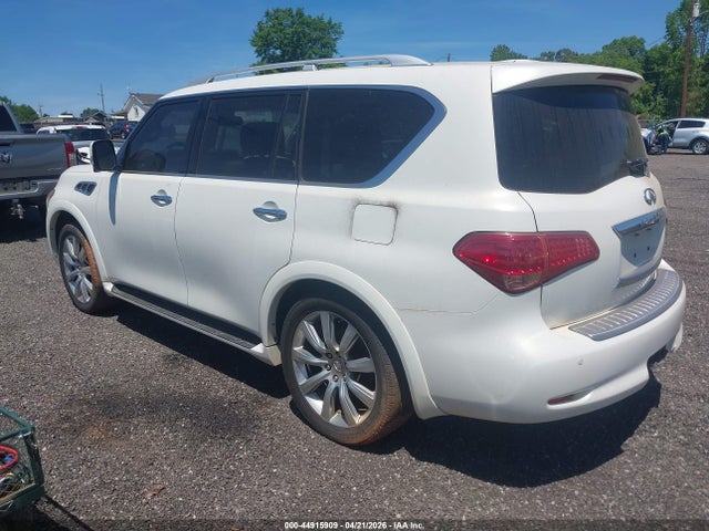 Aukcja sprzedaży 2012 Infiniti Qx56, vin: JN8AZ2NE7C9019482, numer aukcji: 44915909
