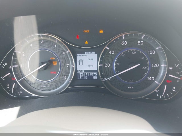 Aukcja sprzedaży 2012 Infiniti Qx56, vin: JN8AZ2NE7C9019482, numer aukcji: 44915909
