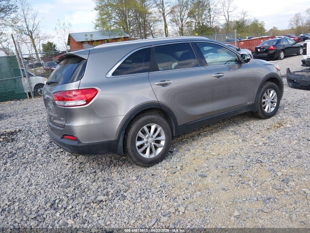 44915913 :رقم المزاد ، 5XYPGDA39GG154169 vin ، 2016 Kia Sorento 2.4l Lx مزاد بيع