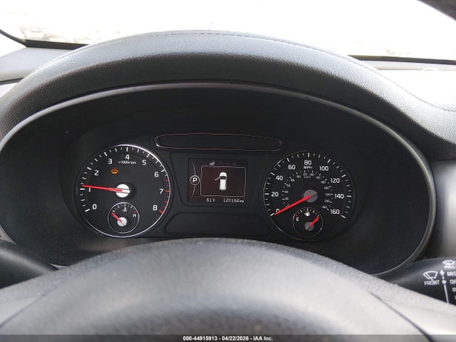 44915913 :رقم المزاد ، 5XYPGDA39GG154169 vin ، 2016 Kia Sorento 2.4l Lx مزاد بيع