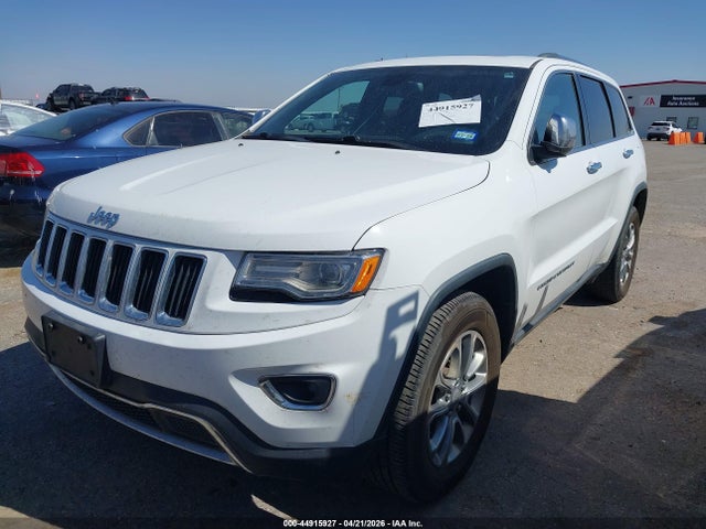 44915927 :رقم المزاد ، 1C4RJEBG9FC769356 vin ، 2015 Jeep Grand Cherokee Limited مزاد بيع