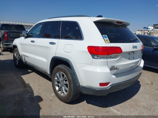 44915927 :رقم المزاد ، 1C4RJEBG9FC769356 vin ، 2015 Jeep Grand Cherokee Limited مزاد بيع