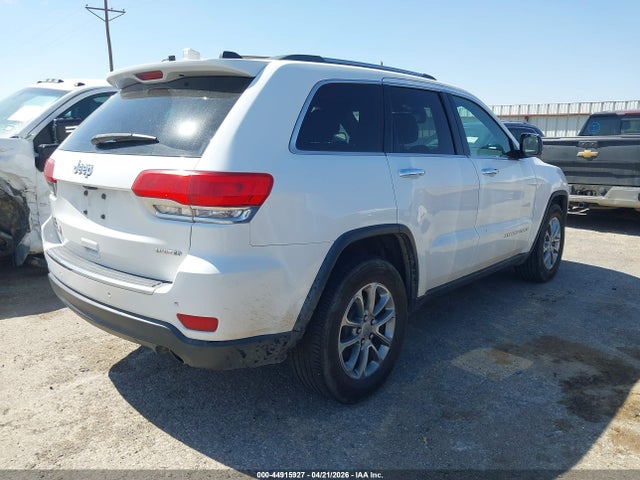 44915927 :رقم المزاد ، 1C4RJEBG9FC769356 vin ، 2015 Jeep Grand Cherokee Limited مزاد بيع