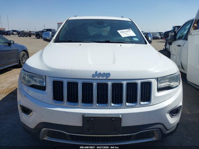 44915927 :رقم المزاد ، 1C4RJEBG9FC769356 vin ، 2015 Jeep Grand Cherokee Limited مزاد بيع