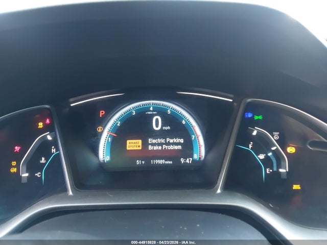 Продаж на аукціоні авто 2016 Honda Civic Ex-t, vin: 2HGFC1F39GH630650, номер лоту: 44915928
