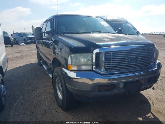 Aukcja sprzedaży 2002 Ford F-250 Lariat/xl/xlt, vin: 1FTNW21F62EC68477, numer aukcji: 44915940