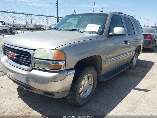 2003 Gmc Yukon Slt მანქანა იყიდება აუქციონზე, vin: 1GKEK13Z13R262453, აუქციონის ნომერი: 44915945