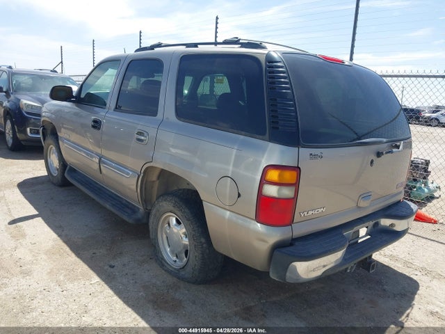 2003 Gmc Yukon Slt მანქანა იყიდება აუქციონზე, vin: 1GKEK13Z13R262453, აუქციონის ნომერი: 44915945