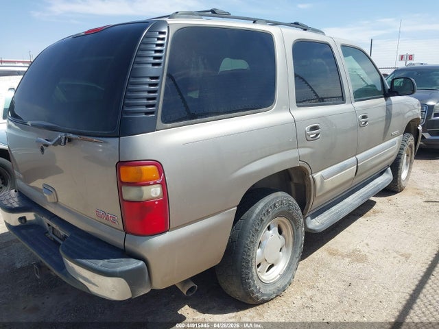 2003 Gmc Yukon Slt მანქანა იყიდება აუქციონზე, vin: 1GKEK13Z13R262453, აუქციონის ნომერი: 44915945