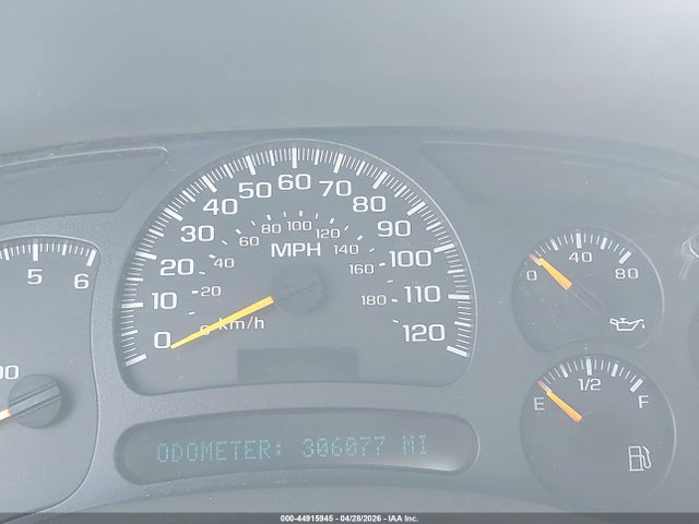 2003 Gmc Yukon Slt მანქანა იყიდება აუქციონზე, vin: 1GKEK13Z13R262453, აუქციონის ნომერი: 44915945