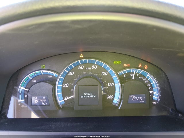Aukcja sprzedaży 2013 Toyota Camry Hybrid Xle, vin: 4T1BD1FK7DU096778, numer aukcji: 44915951