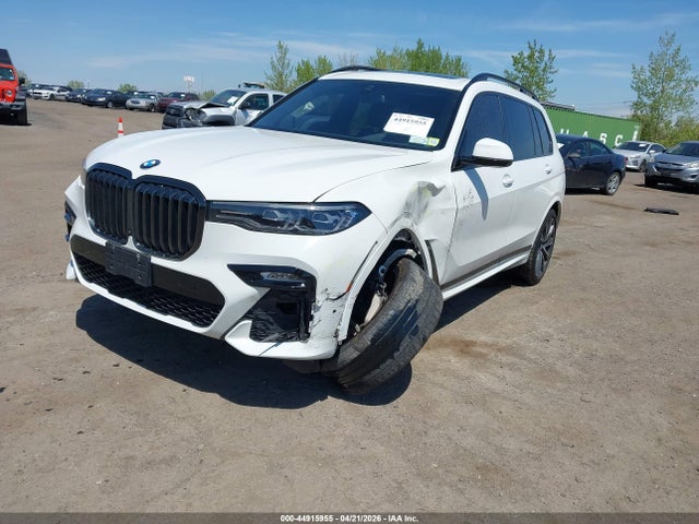 2022 Bmw X7 Xdrive40i მანქანა იყიდება აუქციონზე, vin: 5UXCW2C07N9J89010, აუქციონის ნომერი: 44915955