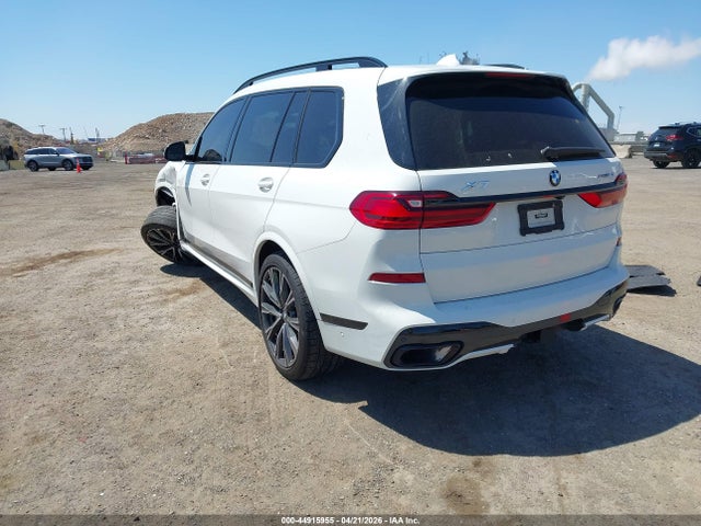 2022 Bmw X7 Xdrive40i მანქანა იყიდება აუქციონზე, vin: 5UXCW2C07N9J89010, აუქციონის ნომერი: 44915955