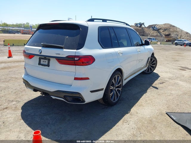 2022 Bmw X7 Xdrive40i მანქანა იყიდება აუქციონზე, vin: 5UXCW2C07N9J89010, აუქციონის ნომერი: 44915955