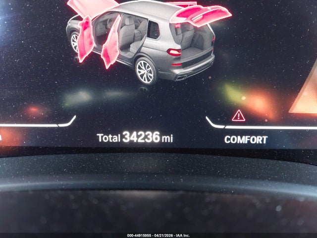 2022 Bmw X7 Xdrive40i მანქანა იყიდება აუქციონზე, vin: 5UXCW2C07N9J89010, აუქციონის ნომერი: 44915955
