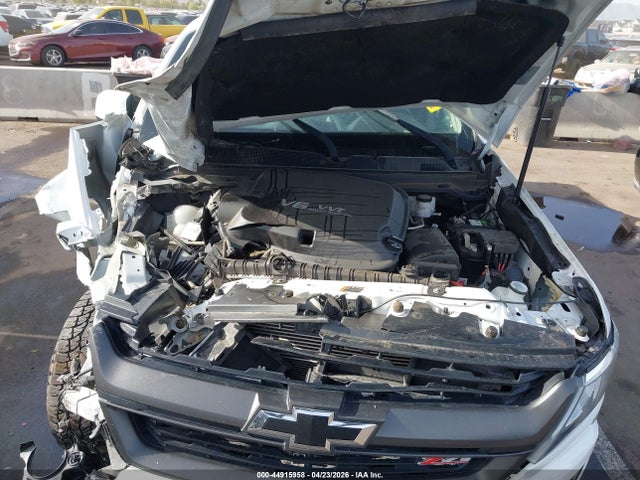 44915958 :رقم المزاد ، 1GCGSDEN1K1127437 vin ، 2019 Chevrolet Colorado Z71 مزاد بيع
