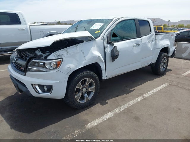 44915958 :رقم المزاد ، 1GCGSDEN1K1127437 vin ، 2019 Chevrolet Colorado Z71 مزاد بيع