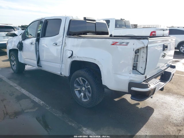 44915958 :رقم المزاد ، 1GCGSDEN1K1127437 vin ، 2019 Chevrolet Colorado Z71 مزاد بيع