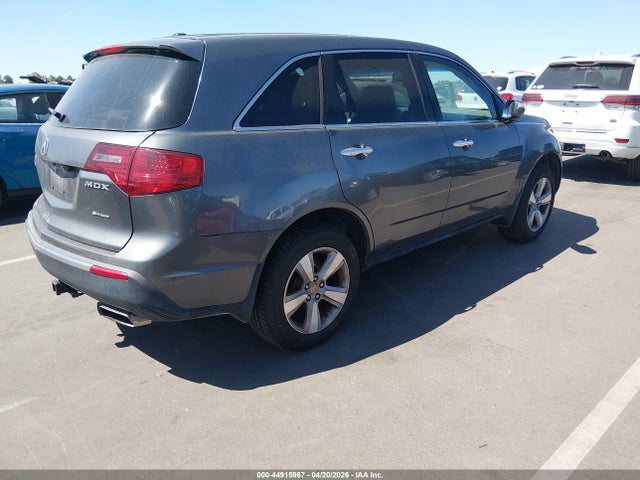 Продажа на аукционе авто 2011 Acura Mdx Technology Package, vin: 2HNYD2H65BH512101, номер лота: 44915967