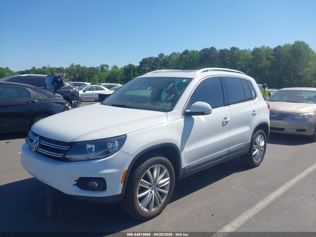 Aukcja sprzedaży 2015 Volkswagen Tiguan Sel, vin: WVGBV7AX8FW568612, numer aukcji: 44915968