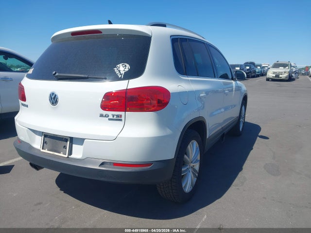 Aukcja sprzedaży 2015 Volkswagen Tiguan Sel, vin: WVGBV7AX8FW568612, numer aukcji: 44915968
