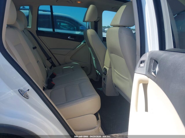 Aukcja sprzedaży 2015 Volkswagen Tiguan Sel, vin: WVGBV7AX8FW568612, numer aukcji: 44915968