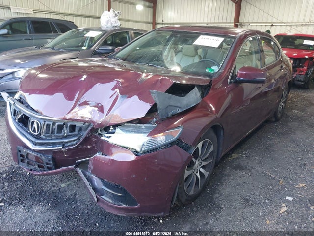 44915970 :رقم المزاد ، 19UUB1F51FA002056 vin ، 2015 Acura Tlx Tech مزاد بيع