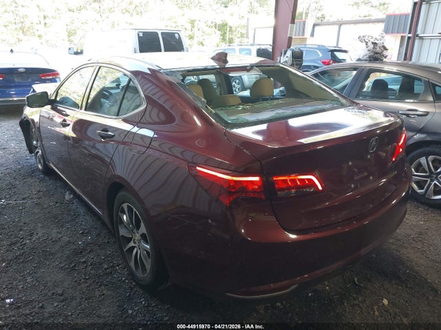 44915970 :رقم المزاد ، 19UUB1F51FA002056 vin ، 2015 Acura Tlx Tech مزاد بيع