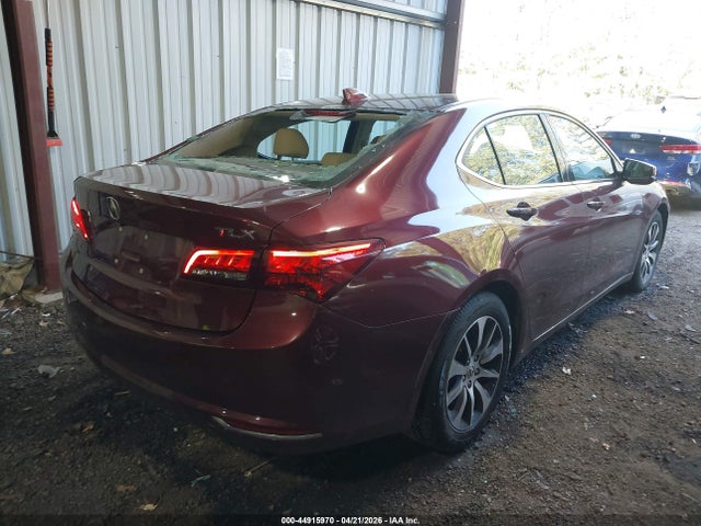 44915970 :رقم المزاد ، 19UUB1F51FA002056 vin ، 2015 Acura Tlx Tech مزاد بيع