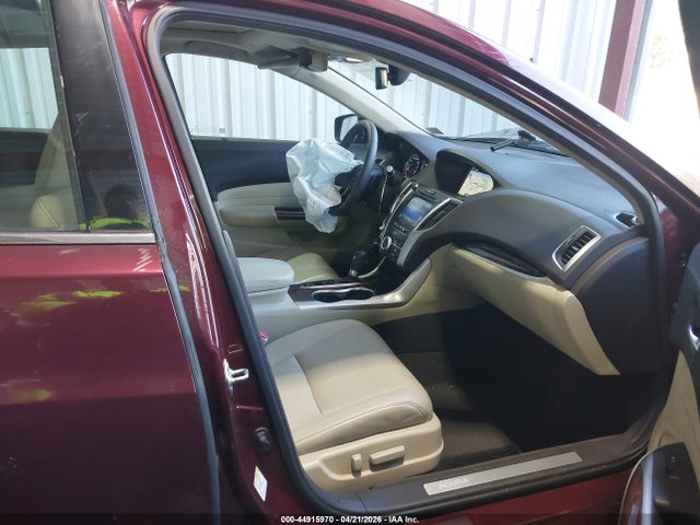 44915970 :رقم المزاد ، 19UUB1F51FA002056 vin ، 2015 Acura Tlx Tech مزاد بيع