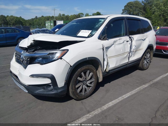 44915975 :رقم المزاد ، 5FNYF6H51KB064623 vin ، 2019 Honda Pilot Ex-l مزاد بيع