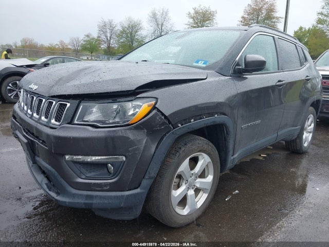 Продажа на аукционе авто 2020 Jeep Compass Latitude 4x4, vin: 3C4NJDBB8LT156769, номер лота: 44915978