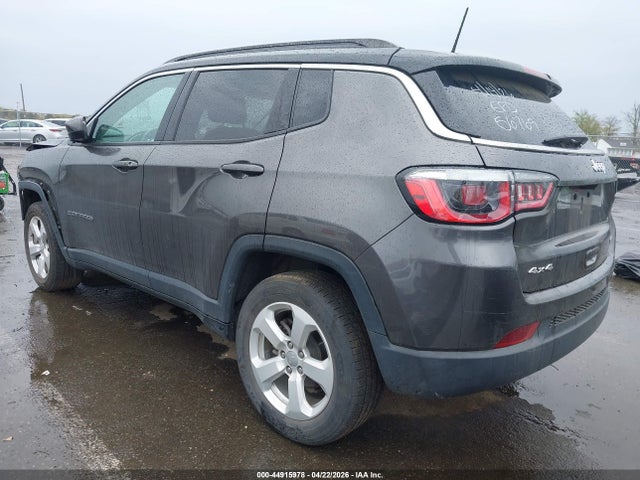 Продажа на аукционе авто 2020 Jeep Compass Latitude 4x4, vin: 3C4NJDBB8LT156769, номер лота: 44915978