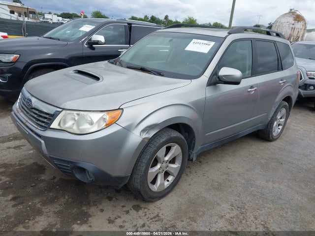 44915980 :رقم المزاد ، JF2SH66679H770647 vin ، 2009 Subaru Forester 2.5xt Limited مزاد بيع