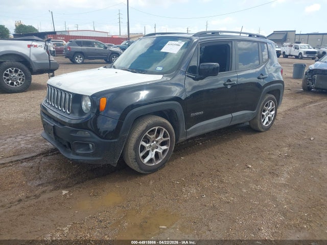 2018 Jeep Renegade Latitude Fwd მანქანა იყიდება აუქციონზე, vin: ZACCJABBXJPJ21190, აუქციონის ნომერი: 44915986
